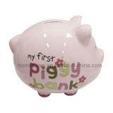 Popular Home Decor Ceramics Piggy Money Banks