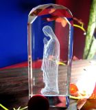 Crystal 3D Image Laser Gifts as Promotion or Business Gifts