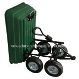 Garden Dumping Cart with Plastic Tray (TC2135)