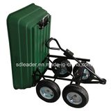 Garden Dumping Cart with Plastic Tray (TC2135)