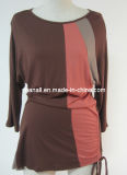 Women 3/4 Sleeve Fashion Blouse (CHNL-BL002)