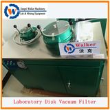 1.5kw Hand Operated Valve Laboratory Disk Vacuum Filter Equipment