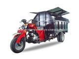 Garbage Tricycle with 200cc and Hydraulic Pump (TR-9)