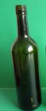 750ml Green Wine Bottle (XZ02)