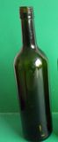 750ml Green Wine Bottle (XZ02)