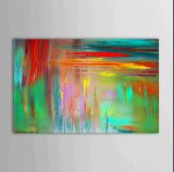 Handpainted Decorative Painting Canvas Art Abstract Oil Painting for Wholesale
