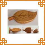 U Flash Disk with Bamboo Material