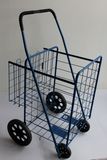 50kg Shopping Cart with Basket