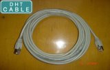 Shielded Cat 5e Gigabit Ethernet Cable for Gige Vision Chain Flex 5.0 Meters