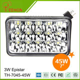 Square 45W LED Work Light with CE RoHS IP68