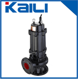 High Quality Cast Iron Electrical Submersible Sewage Water Pump (WQ100-25-11)