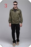 Fashion Coats Men Waterproof Camouflage Camping Jackets for Man