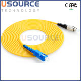 Factory Supply Telecommunication Engineering-Class Sc/Upc-FC/Upc Single Mode Fiber Optic Patch Cord
