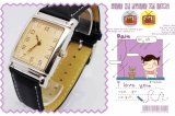 High Quality Quartz Watch, Leather Watch 15137