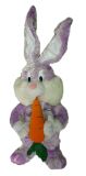 Plush Carrot Rabbit Toys