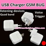 USB Charger GSM Bug Listening Device