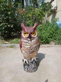 Zilin Manufaturer Plastic Garden Defense Owl