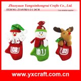 Christmas Decoration (ZY14Y502-1-2-3) Christmas Gift Decoration