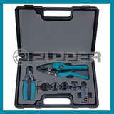 Hot Sale Hand Crimping Tool Kits for Coxial Cable (T05H-5A)