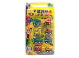 Plastic Toys, Promotion Toy Car, Gift Toy Cartoon Cars (2831A)