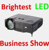 CE Approved LED LCD Home Theater Projector with 3000 Lumens (X500)