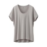 Plain Elegant Cotton Women's T-Shirt (Lynn0016)
