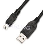 USB 2.0 CABLE AM/MINI 5P BM(KB-USB2005)