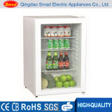 Beverage Cooler Mini Fridge, Compact Glass Door Can Refrigerator