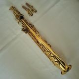 Soprano Saxophone Gold Lacquer