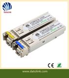 1.25g 20km 1550t/1310r Bi-Di SFP Optical Transceiver