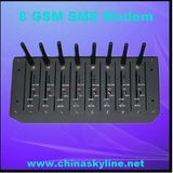 Quad Band 8 Ports GSM Modem for Bulk SMS