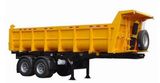 Heavyduty Two- Axles Tipper Semi Trailer (ZJV9351ZZXTH)