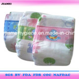 High Quality Breathable Cotton Baby Diapers with Leakguards