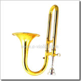 Bb/a Key Lacquer Finish Soprano Slide Trumpet/ Piccolo Trombone (PT1580)