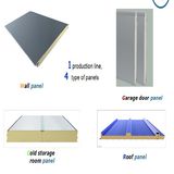 Full Contiuous Roof Snandwich Panel Production Line