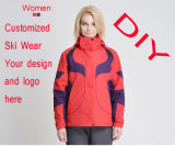 Customized Outdoor Good Quality Garments, Men and Women and Lovers Jacket, Windproof and Waterproof Breathable Ski Mountaineering Sports Wear