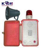 Industry Standard Robust Handset with Curly Cord Knsp-15mt Broadcasting System