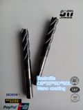 Solid Carbide Four Flute CNC Milling Tools Extra Long End Mills Milling Machine Tool