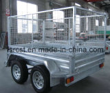 Hot Dipped Galvanized Box Trailer with Cage (RC-BC)