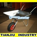 Galvanized Wheel Barrow Wb4024A for Europe Market