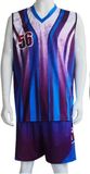 Sublimation Basketball Jersey Uniform