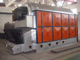 Industrial Steam Boiler or Hot Water Boiler with Chain Grate (DZL)