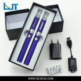 Cheap Electronic Cigarette Evod Starter Kit Evod Mt3s Atomizer Matches with Evod Twist E Cig EGO Battery