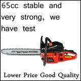 58cc Wood Cutting Machine Garden Tools Made in China