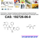 N- (4-Amino-1-benzyl-3-hydroxy-5-phenyl-pentyl) -3-Methyl-2- (2-oxo-tetrahydro-pyrimidin-1-yl) -Butyramide 5-Oxopyrrolidine-2-Carboxylic Acid CAS: 192726-06-0