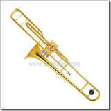 Yellow Brasstuning Slide C Key Piston Trombone (TP9310)