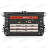 7 Inch in Dash Car Multimedia DVD Player GPS Navigation Auto Audio Stereo System Video Radio for Vw Tiguan/ Passat/ Golf 6/ Jetta (I7037V1)