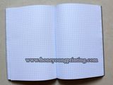 Square Line School Notebook