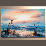 Oil Paints Seascape Oil Painting for Decoration
