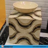 Stone Bathroom Pedestal Sinks